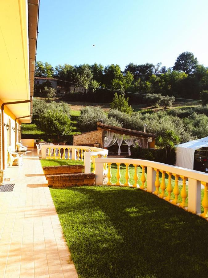 Chalet Negli Ulivi Silvi Paese Exterior foto